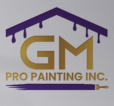 Logo for GM Pro Painting