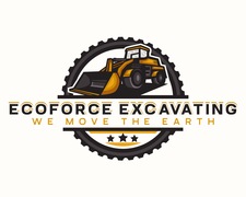 Logo for EcoForce Excavating