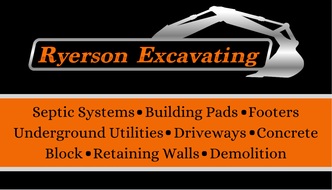 Ryerson Excavating logo
