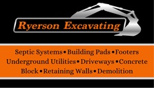 Logo for Ryerson Excavating