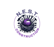 Logo for N.E.S.T Construction LLC