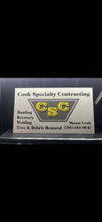 Cook Specialty Contracting logo