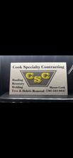 Avatar for Cook Specialty Contracting