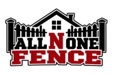 Logo for All N One Fence