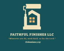 Logo for Faithful Finishes LLC 