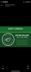 Dry Creek Soft and Power washing LLC logo