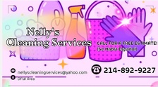 Logo for Nelly's Cleaning Services