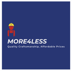 More 4 Less logo
