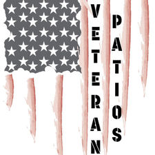 Veteran Patios logo