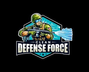 Clean Defense Force logo