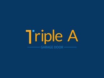 Triple A Garage Doors logo