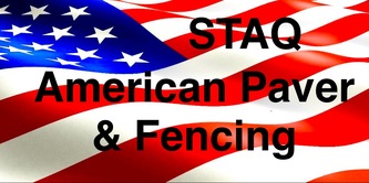 STAQ American Pavers & Fencing logo