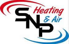 Logo for SNP Heating and Air LLC
