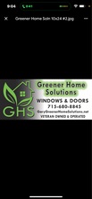 Logo for Greener Home Solutions