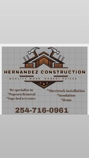 Logo for Hernandez Construction