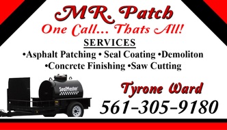 Mr.Patch logo