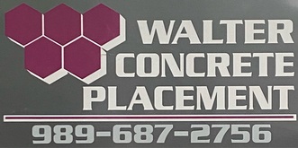 Walter Concrete Placement logo