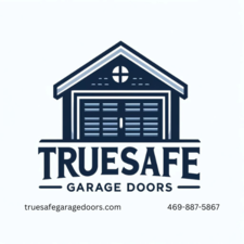 Logo for TrueSafe Garage Doors