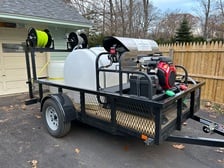 Logo for Dave's Pressure Washing Service
