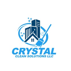 Crystal Clean Solutions logo