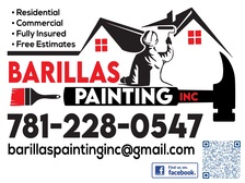 Logo for Barillas Painting, Inc.