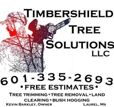 Logo for Timbershield Tree Solutions LLC