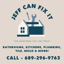 Logo for Jeff Can Fix It LLC