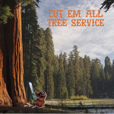 Logo for Cut Em All Tree Service LLC