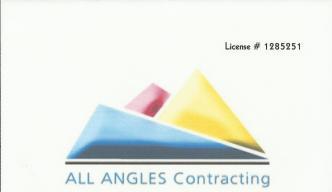 All Angles Contracting logo