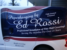 Logo for Paperhanging by Ed Rossi