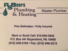 RS Beers Plumbing and Heating logo