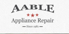 Logo for Aable Appliance Repair