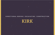 Kirk Excavating and Construction, Inc. logo