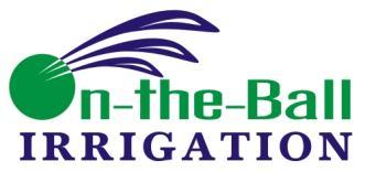 On The Ball Irrigation, LLC logo