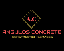 Logo for Angulos Concrete