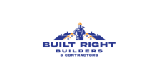 Logo for BUILT RIGHT BUILDERS & CONTRACTORS LLC
