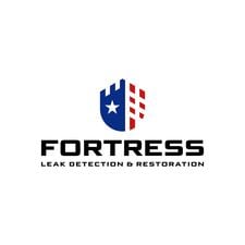 Logo for Fortress Leak Detection and Restoration Of Roswell