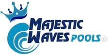 Majestic Waves Pools logo