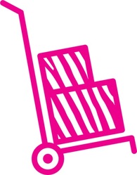 Pink Zebra Moving Of  Somerset NJ logo
