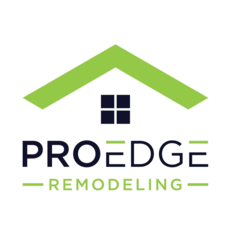 Logo for ProEdge Remodeling - Roofing
