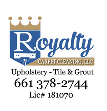 Logo for Royalty Carpet Cleaning LLC