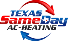Logo for Texas Same-Day Air Conditioning, Heating & Plumbing