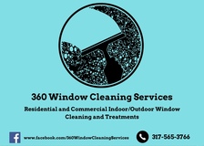 Logo for 360 Window Cleaning Services, LLC