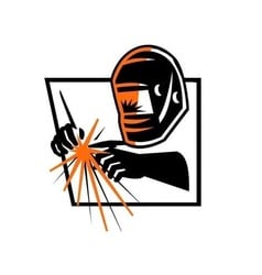 LW Welding logo