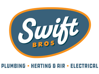 Swift Brothers Plumbing, Heating & Air, Electrical logo
