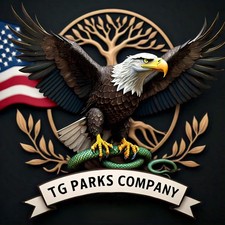 Logo for TG Parks Company
