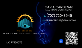 G C Electric logo