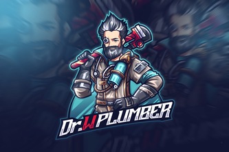 Dr. W Plumber logo