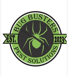 BUG BUSTERS PEST SOLUTIONS logo