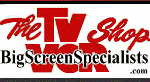 The TV-VCR Shop logo